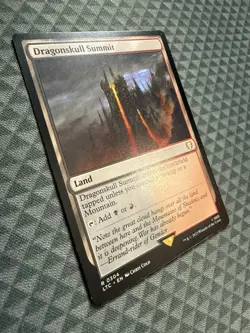 MTG Dragonskull Summit #0304 Rare Commander: The Lord of the Rings (LTC) - Image 2