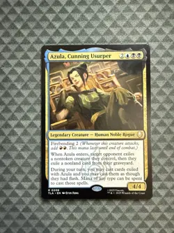 MTG Azula, Cunning Usurper #0208 Rare Avatar: The Last Airbender (TLA) - Image 1