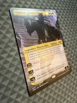 MTG Dakkon, Shadow Slayer #304 Borderless Mythic Modern Horizons 2 (MH2) - Image 2