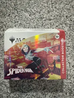 Magic The Gathering Spider-man Collector Booster Box SEALED! - Image 1