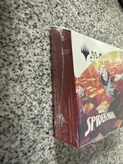 Magic The Gathering Spider-man Collector Booster Box SEALED! - Image 4