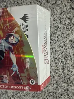 Magic The Gathering Spider-man Collector Booster Box SEALED! - Image 5