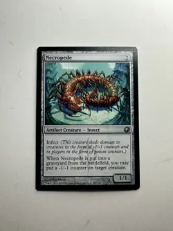 Necropede NM Scars of Mirrodin Magic The Gathering Mtg Near Mint Artifact - Image 1