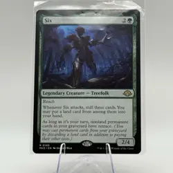 MTG Modern Horizons 3 - Six - MH3 - NM - Image 1