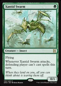 MTG - Xantid Swarm - Eternal Masters - NM, English Magic FLAT RATE SHIP - Image 1