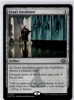Urza's Incubator Modern Horizons 3 Regular NM R 0297 - Image 1