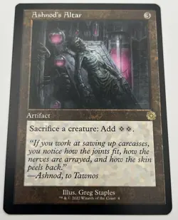 1x Ashnod's Altar NM The Brothers' War Retro #4 MTG Magic The Gathering - Image 1