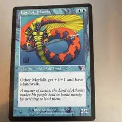 Lord of Atlantis Timeshifted Regular - Image 1