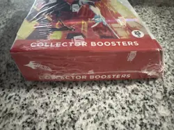 Magic The Gathering Spider-man Collector Booster Box SEALED! - Image 2
