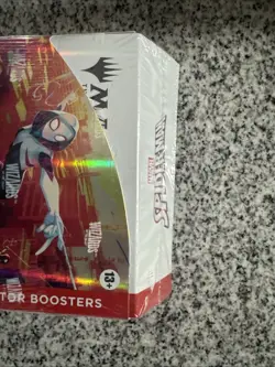 Magic The Gathering Spider-man Collector Booster Box SEALED! - Image 5
