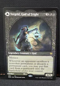 Tergrid, God of Fright (Showcase) Non-Foil - Kaldheim (KHM) MTG - #307 NM - Image 1