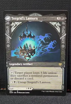 Tergrid, God of Fright (Showcase) Non-Foil - Kaldheim (KHM) MTG - #307 NM - Image 2