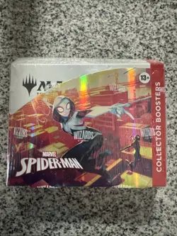 MTG Magic: The Gathering Marvel’s Spider-Man Collector Booster Box - Sealed - Image 1