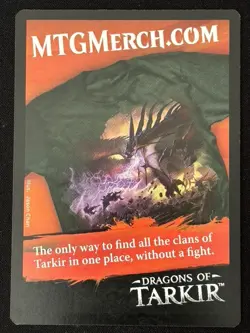 1x MTG Emblem - Narset Transcendent - Dragons of Tarkir (DTK) #8 - Magic - Image 2