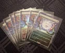 Porom's Silence Magic (Rainbow Foil) Final Fantasy Secret Lair Drop - MTG - Image 1