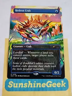 Hedron Crab Secret Lair Drop Regular - Image 1