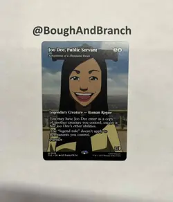 Joo Dee, Public Servant - Sakashima of a Thousand Faces (Borderless) Avatar: TLA - Image 2