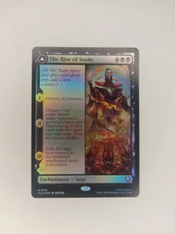The Rise of Sozin Avatar: The Last Airbender Foil - Image 1
