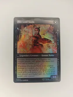 The Rise of Sozin Avatar: The Last Airbender Foil - Image 2