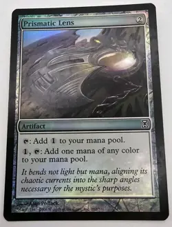 Prismatic Lens FOIL Time Spiral TSP MTG Magic Gathering 1x - Image 1