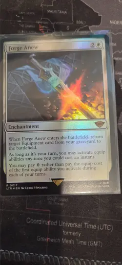 MtG Forge Anew Foil - Image 1