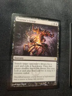Praetor's Grasp New Phyrexia NM Regular Magic The Gathering MTG Tcg - Image 2
