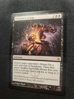 Praetor's Grasp New Phyrexia NM Regular Magic The Gathering MTG Tcg - Image 3