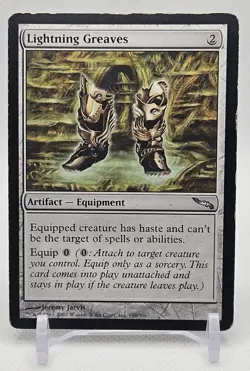 Magic The Gathering: Mirrodin Lightning Greaves - Image 1