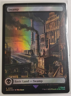 Swamp (0105) Universes Beyond: Assassin's Creed Foil - Image 1