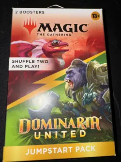 Magic The Gathering Dominaria United Jumpstart Booster Pack 2 Boosters - Image 1
