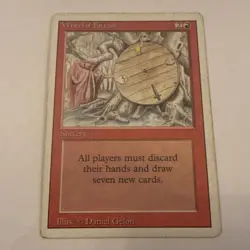 Wheel of Fortune - Revised Edition - Magic The Gathering - MTG - PL Condition - Image 2