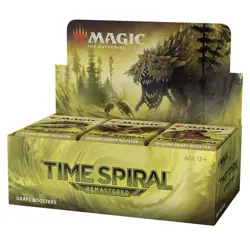 Magic the Gathering Time Spiral Remastered Draft Booster Box Factory Sealed - Image 1