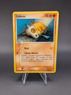 Cubone 60/112 FireRed & Leaf Green Regular LP Pokemon Card - Image 1