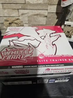 Pokemon TCG White Flare Pokemon Center Elite Trainer Box ETB SEALED✅ - Image 1