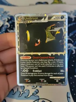 Umbreon (Prime) 86/90 Undaunted Holo NM-LP Pokemon Card - Image 1