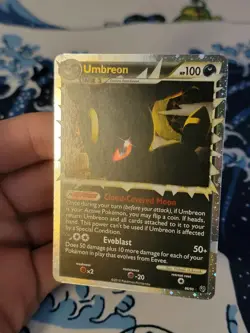 Umbreon (Prime) 86/90 Undaunted Holo NM-LP Pokemon Card - Image 2