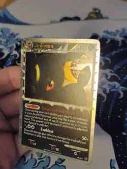 Umbreon (Prime) 86/90 Undaunted Holo NM-LP Pokemon Card - Image 3