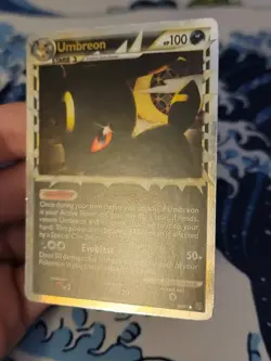 Umbreon (Prime) 86/90 Undaunted Holo NM-LP Pokemon Card - Image 4