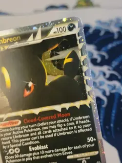 Umbreon (Prime) 86/90 Undaunted Holo NM-LP Pokemon Card - Image 5
