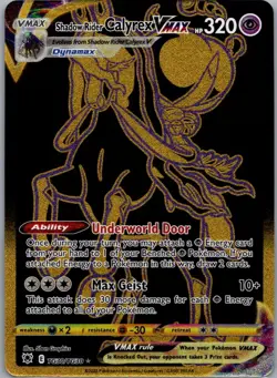 Shadow Rider Calyrex VMAX TG30/TG30 Astral Radiance Trainer Gallery Pokemon NM - Image 1