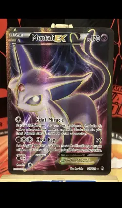 MENTALI EX FULL ART - POKEMON 117/122 XY RUPTURE TURBO FR - Image 2