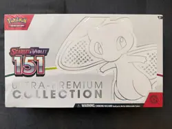 Pokemon TCG: Scarlet & Violet 151 Ultra-Premium Collection UPC Mew EX | SEALED - Image 1