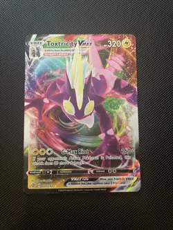Toxtricity VMAX 071/192 - Lightly Played - Pokemon TCG - Image 1