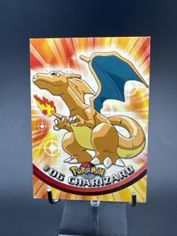 Pokemon Topps Charizard #06 TV Animation Edition Series 1 - Image 1
