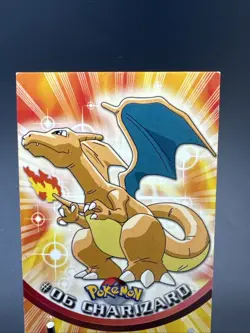 Pokemon Topps Charizard #06 TV Animation Edition Series 1 - Image 2