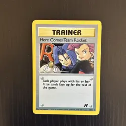 Here Comes Team Rocket! 15/82 Pokemon TCG Team Rocket Holo - Image 1