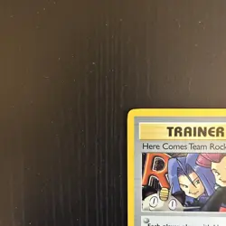Here Comes Team Rocket! 15/82 Pokemon TCG Team Rocket Holo - Image 3