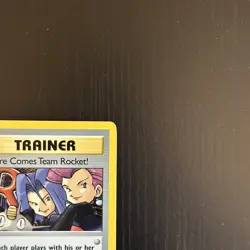 Here Comes Team Rocket! 15/82 Pokemon TCG Team Rocket Holo - Image 4