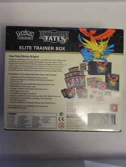 POKEMON TCG HIDDEN FATES SEALED ELITE TRAINER BOX - Image 3