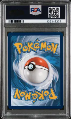 2025 POKEMON DRI EN-DESTINED RIVALS ILLUSTRATION RARE #193 MISTY'S PSYDUCK PSA 9 - Image 2